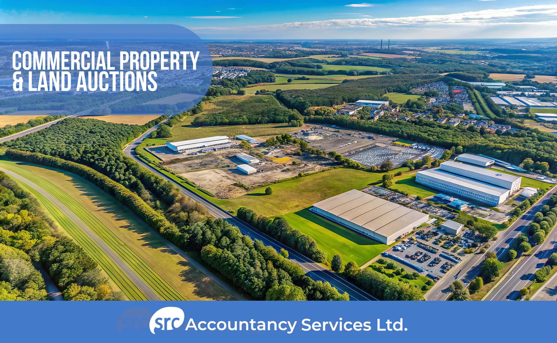 Selling Commercial Property and Land via Auction